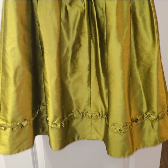 Alfred Angelo Silk Strapless Cocktail Dress - Picture 9 of 12